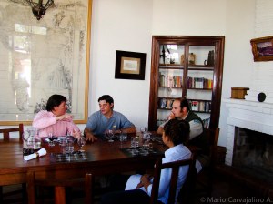 En la casa de El Mangrullo