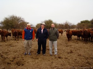 Con los administradores de Portahué