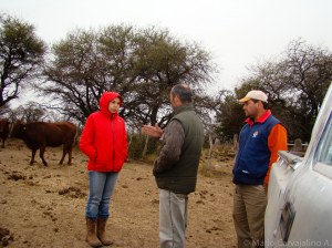 Juana Carvajalino y administradores